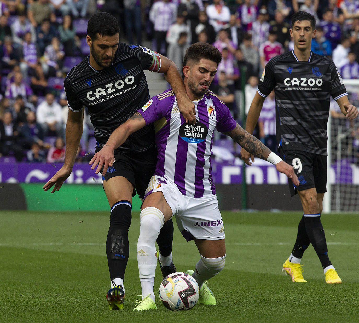 Fotos: Real Valladolid 1-0 Real Sociedad