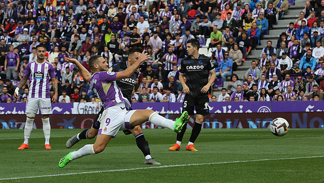 Fotos: Real Valladolid 1-0 Real Sociedad