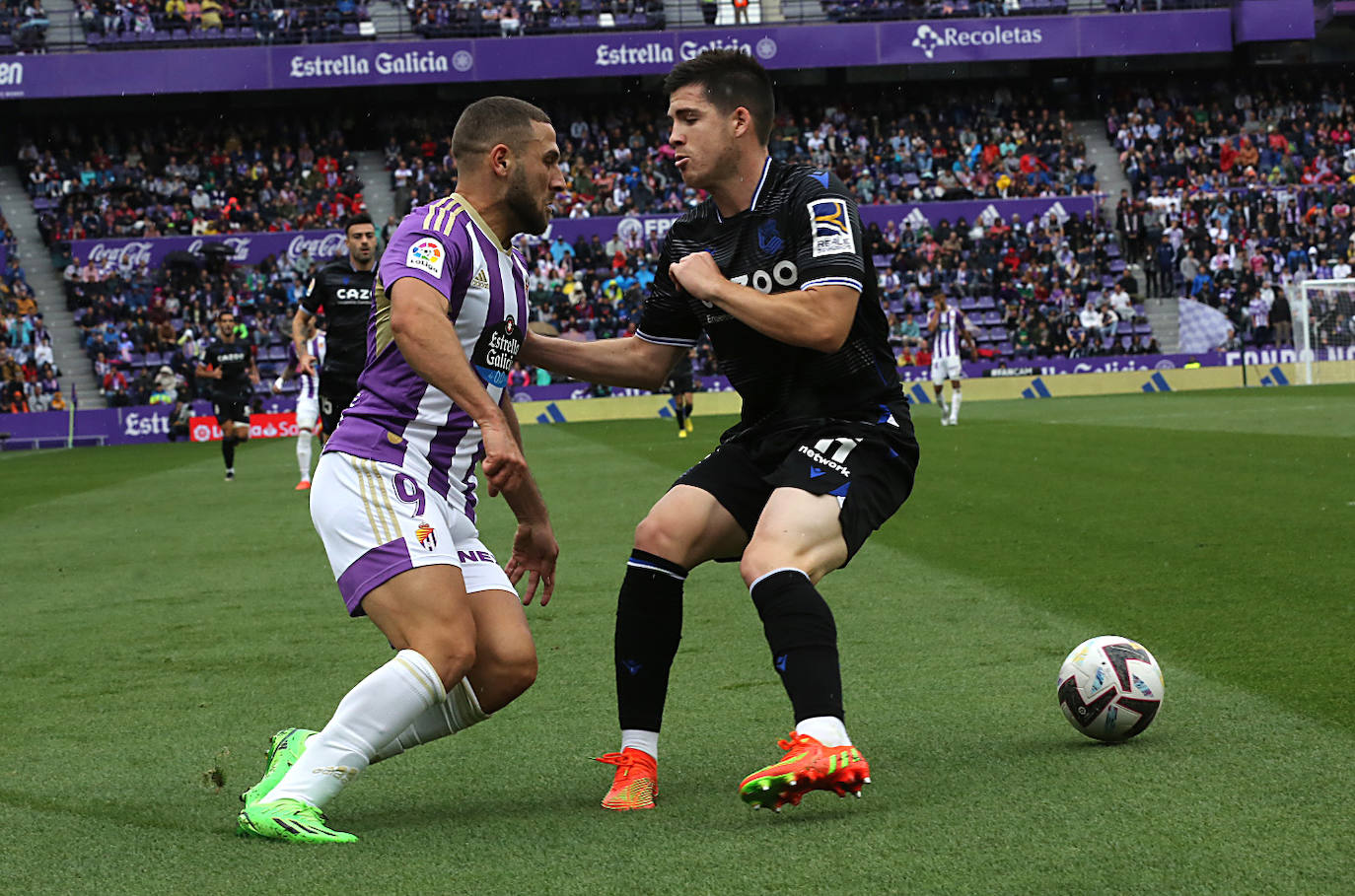 Fotos: Real Valladolid 1-0 Real Sociedad