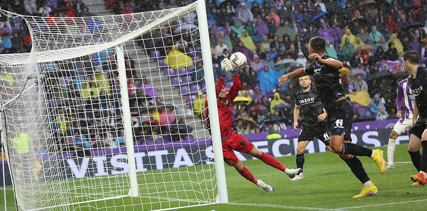 Fotos: Real Valladolid 1-0 Real Sociedad