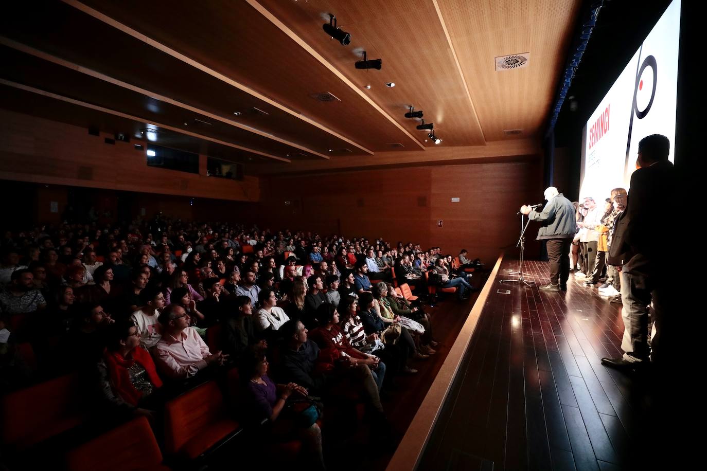 Fotos: Todas las imágenes de la presentación de los mejores cortos de Castilla y León en la Seminci