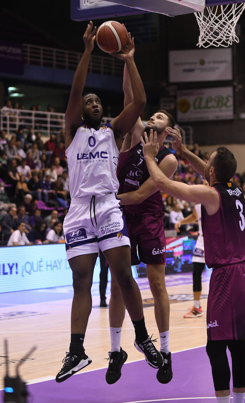 Fotos: Pucela Basket 97 - 57 Força Lleida