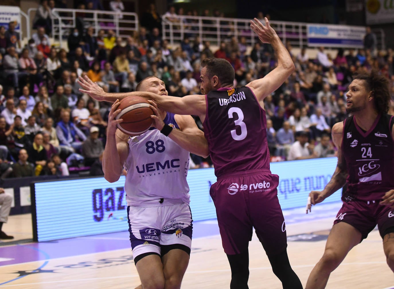 Fotos: Pucela Basket 97 - 57 Força Lleida