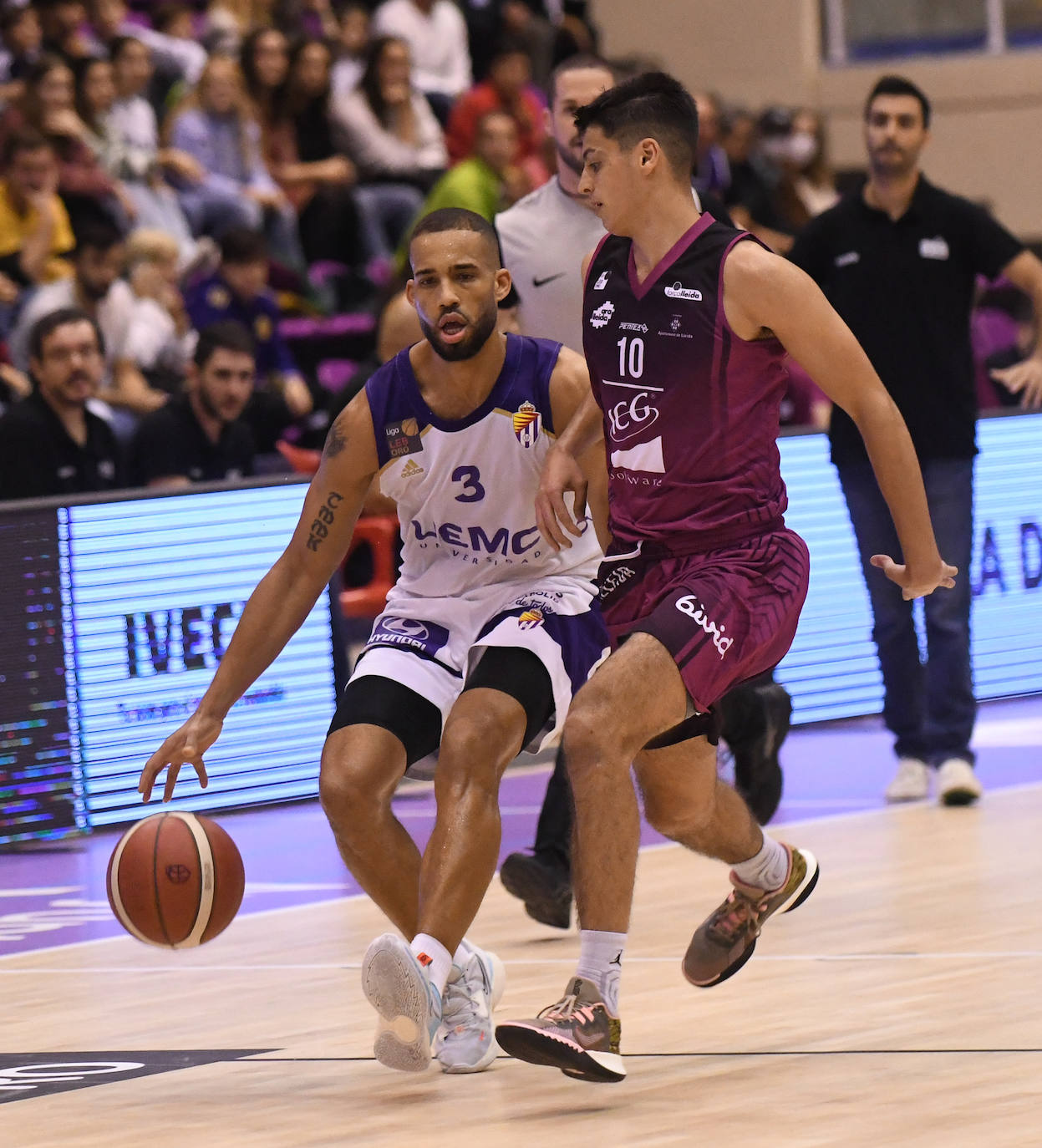 Fotos: Pucela Basket 97 - 57 Força Lleida