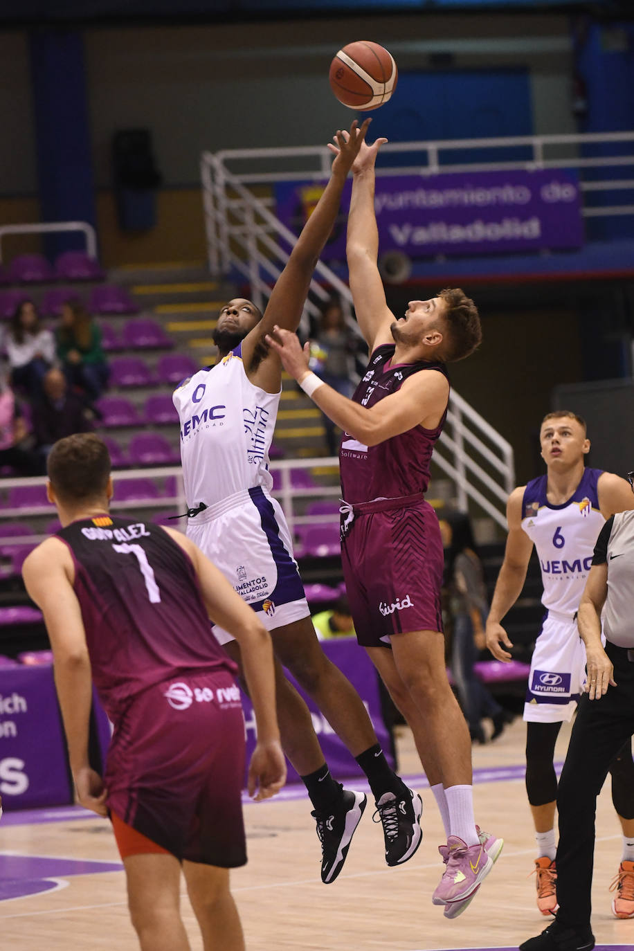 Fotos: Pucela Basket 97 - 57 Força Lleida