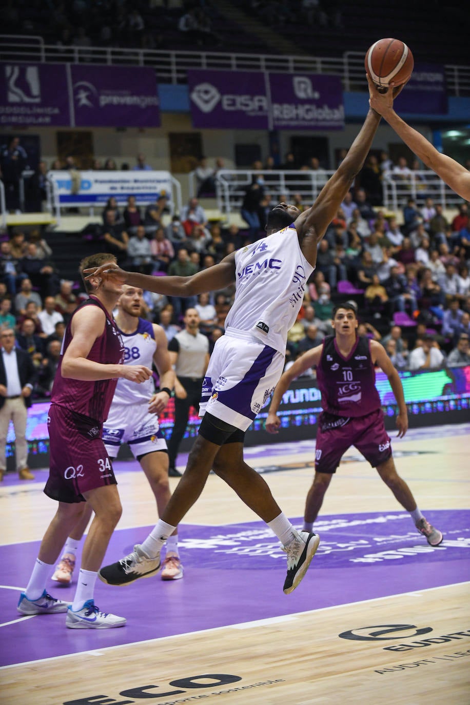 Fotos: Pucela Basket 97 - 57 Força Lleida