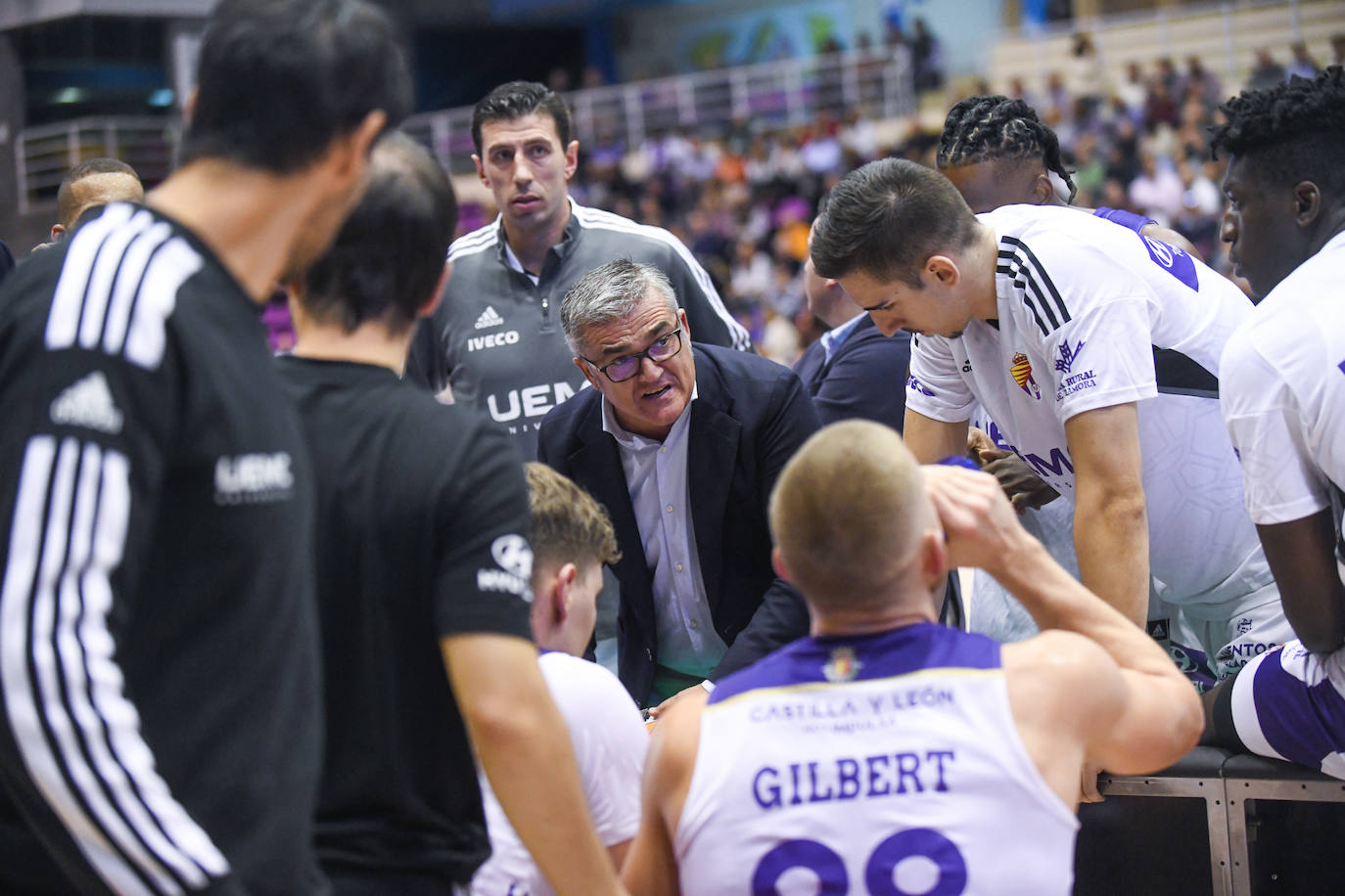 Fotos: Pucela Basket 97 - 57 Força Lleida