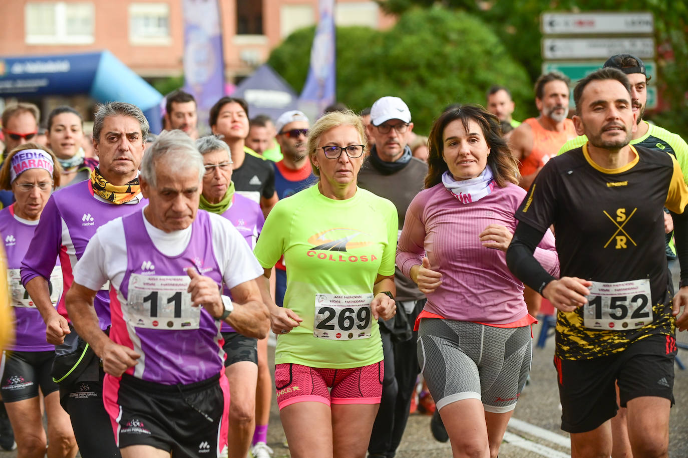 Fotos: Carrera XXVI Memorial Vidal-Matarranz en memoria a los bomberos fallecidos