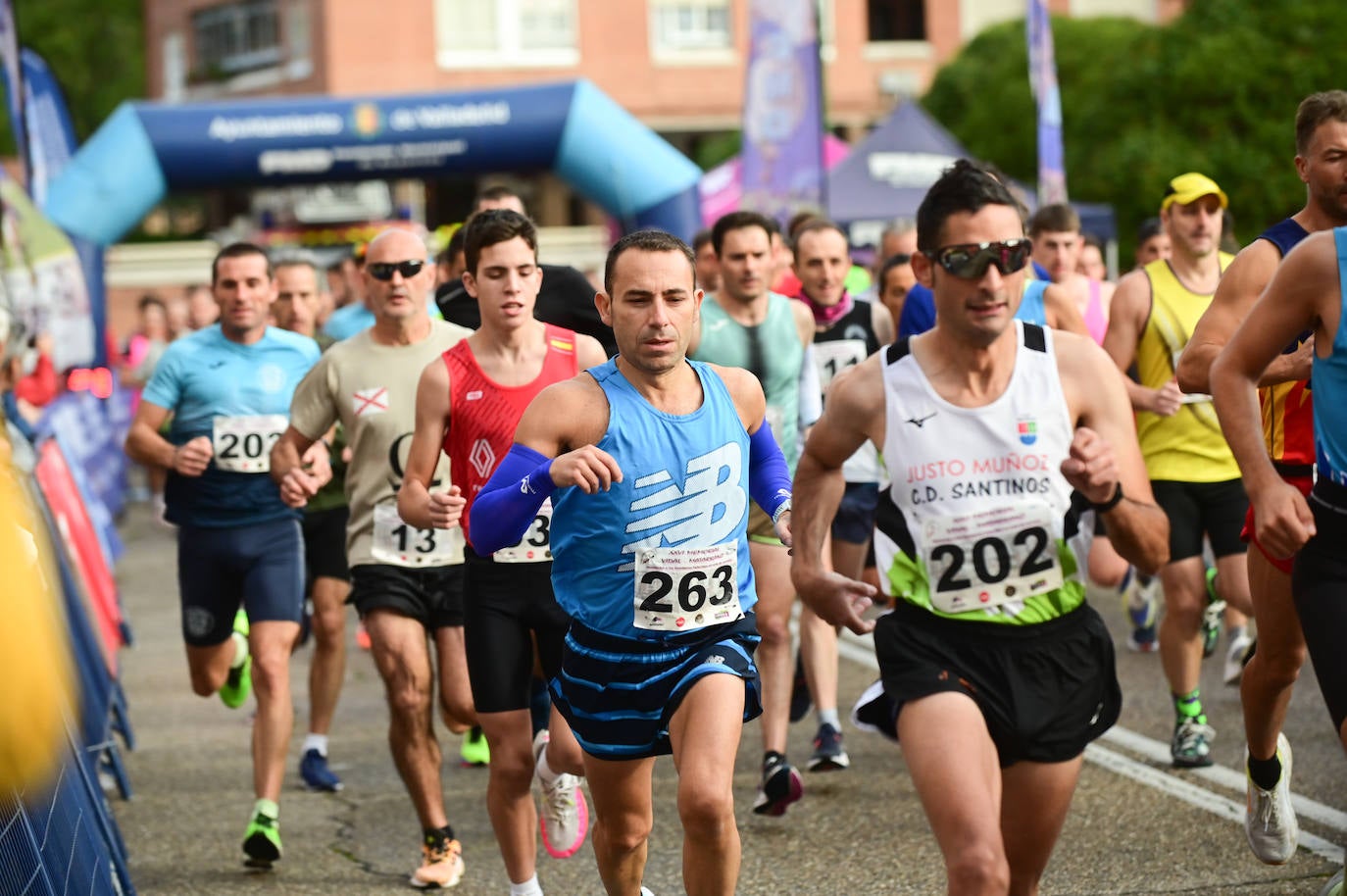 Fotos: Carrera XXVI Memorial Vidal-Matarranz en memoria a los bomberos fallecidos