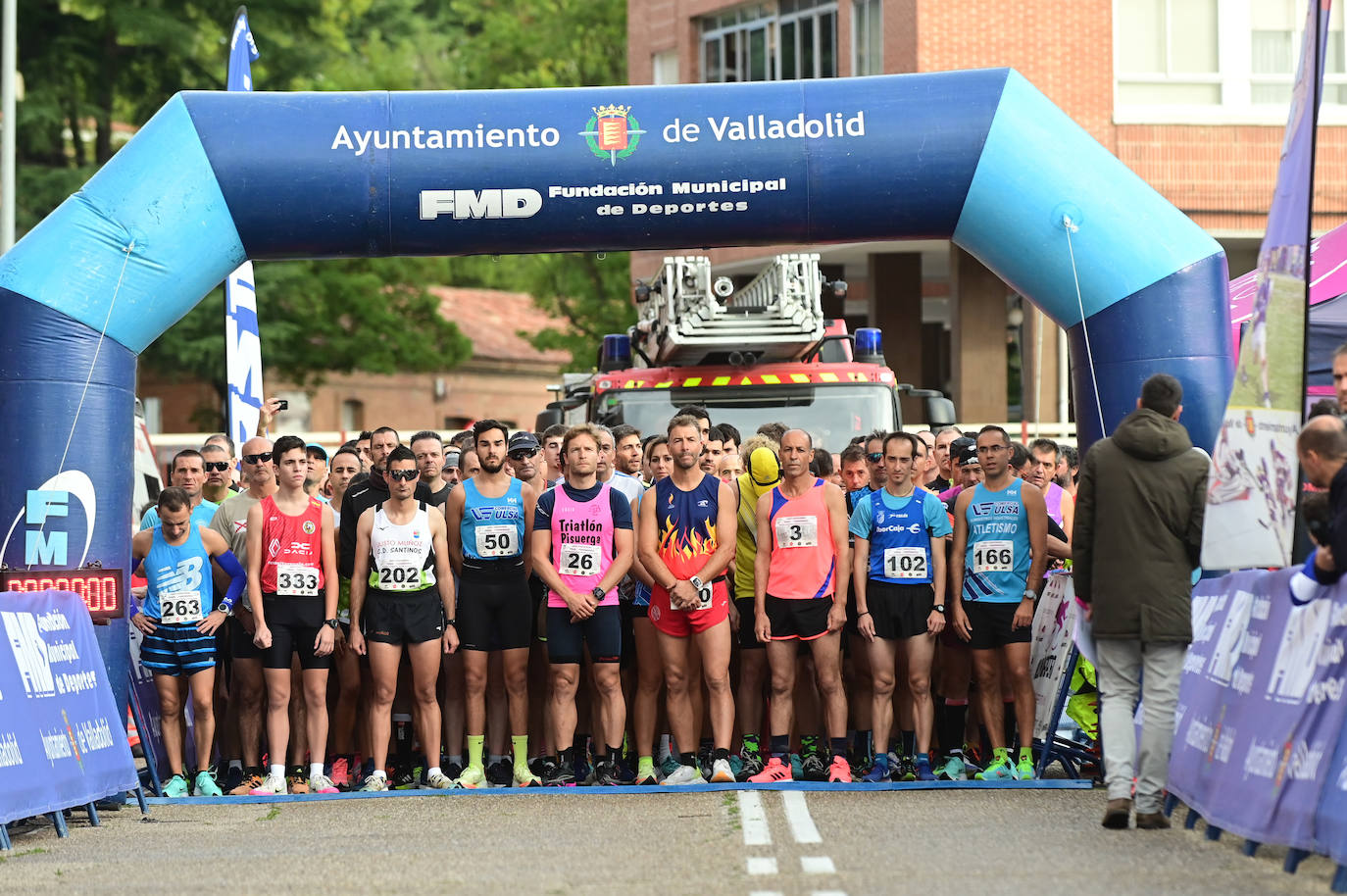 Fotos: Carrera XXVI Memorial Vidal-Matarranz en memoria a los bomberos fallecidos