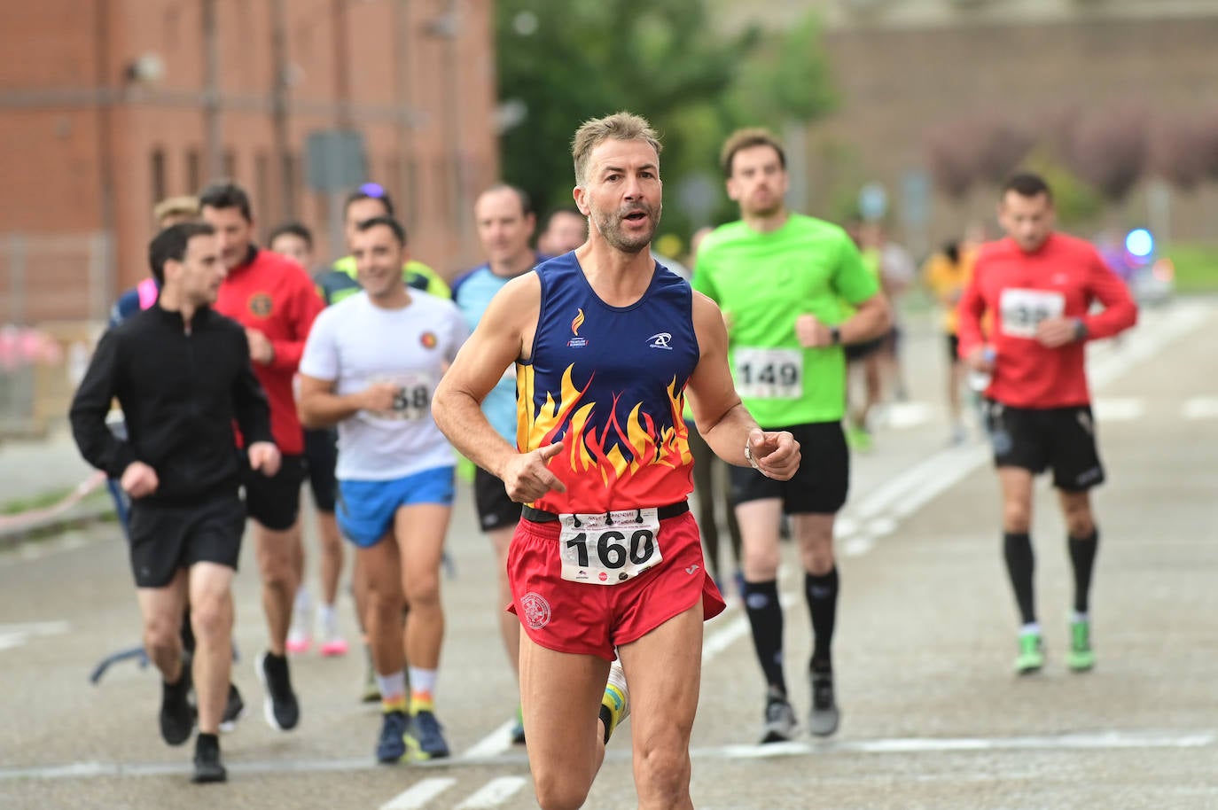 Fotos: Carrera XXVI Memorial Vidal-Matarranz en memoria a los bomberos fallecidos