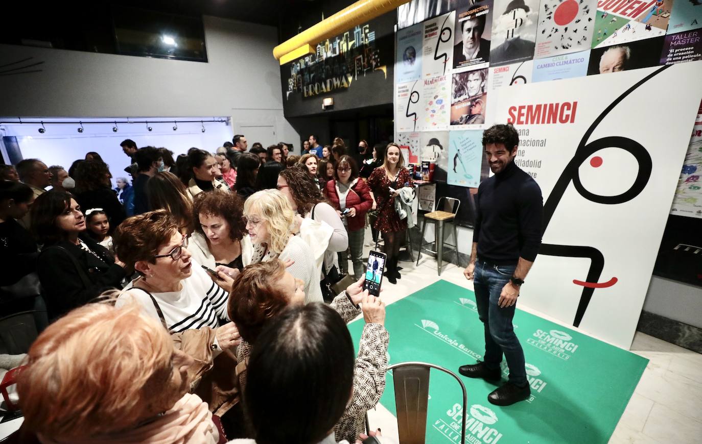 Fotos: Todas las imágenes de Miguel Ángel Muñoz presentando su documental en Valladolid
