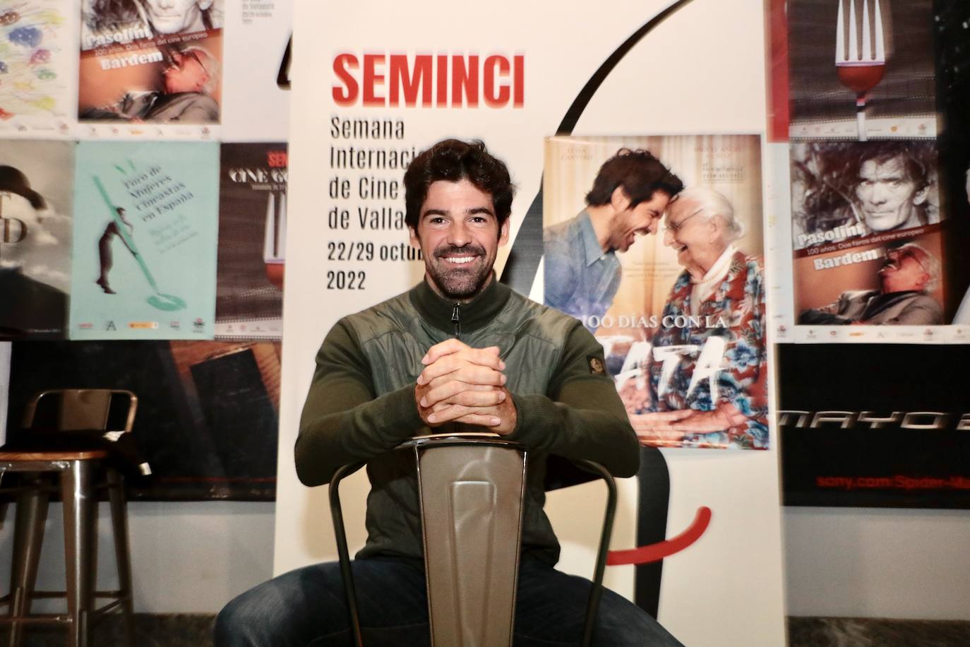 Fotos: Todas las imágenes de Miguel Ángel Muñoz presentando su documental en Valladolid