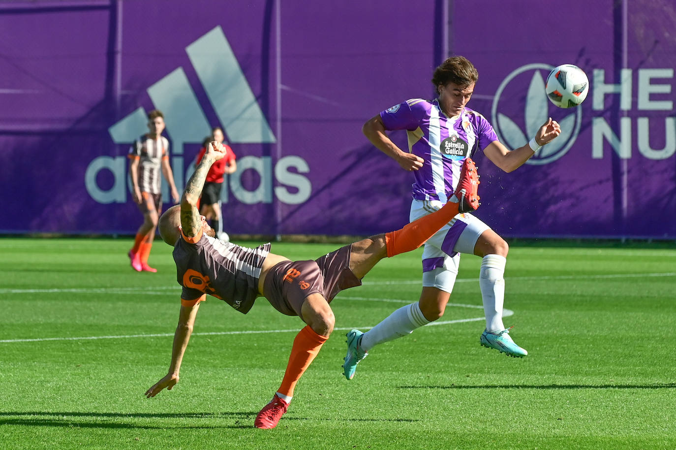 Fotos: Real Valladolid Promesas 0-3 Avilés