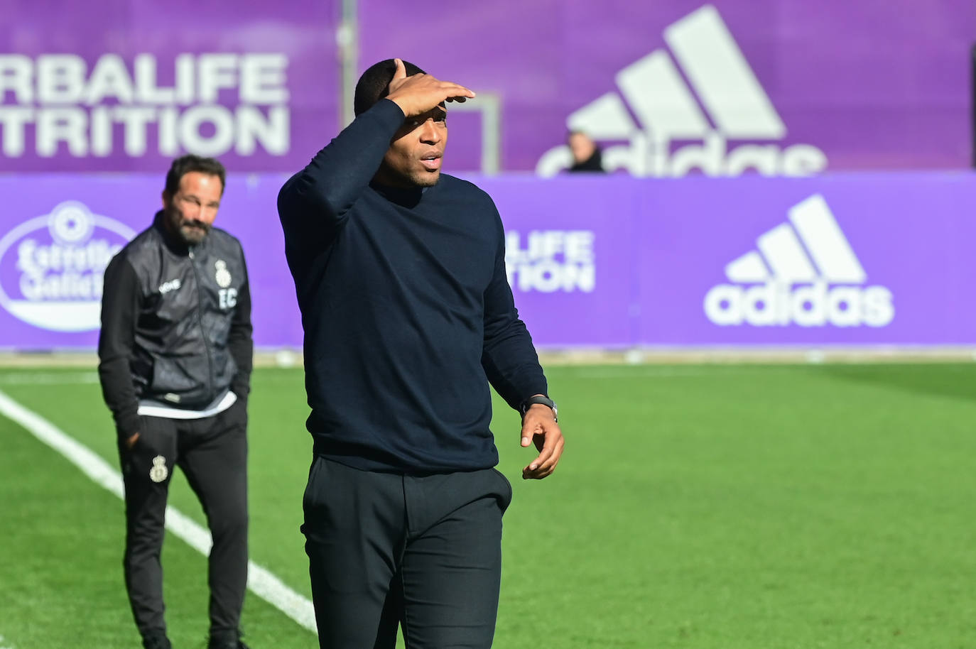 Fotos: Real Valladolid Promesas 0-3 Avilés