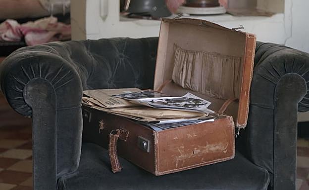 El maletín de Kautela, encontrado por su nieta y parte principal del documental 