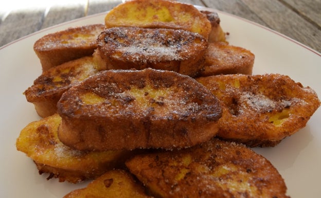 Dulces torrijas caseras para todos