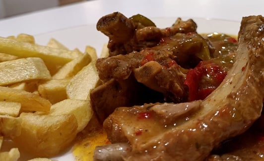 Costillas a la gitana