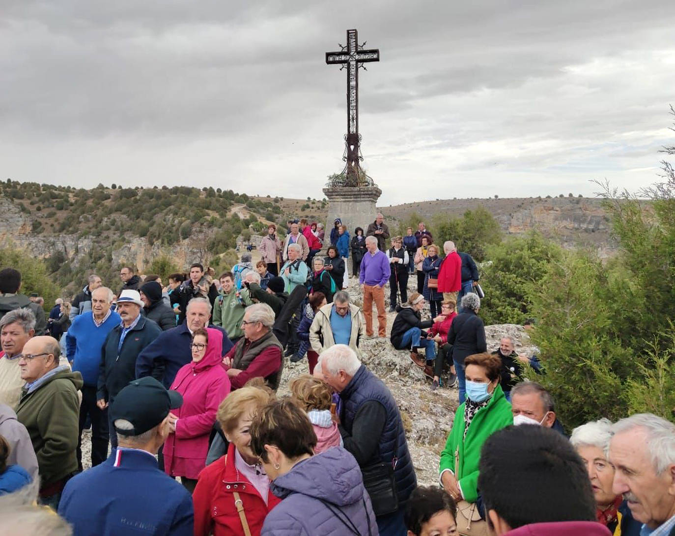 Romería de San Frutos en el Duratón. 