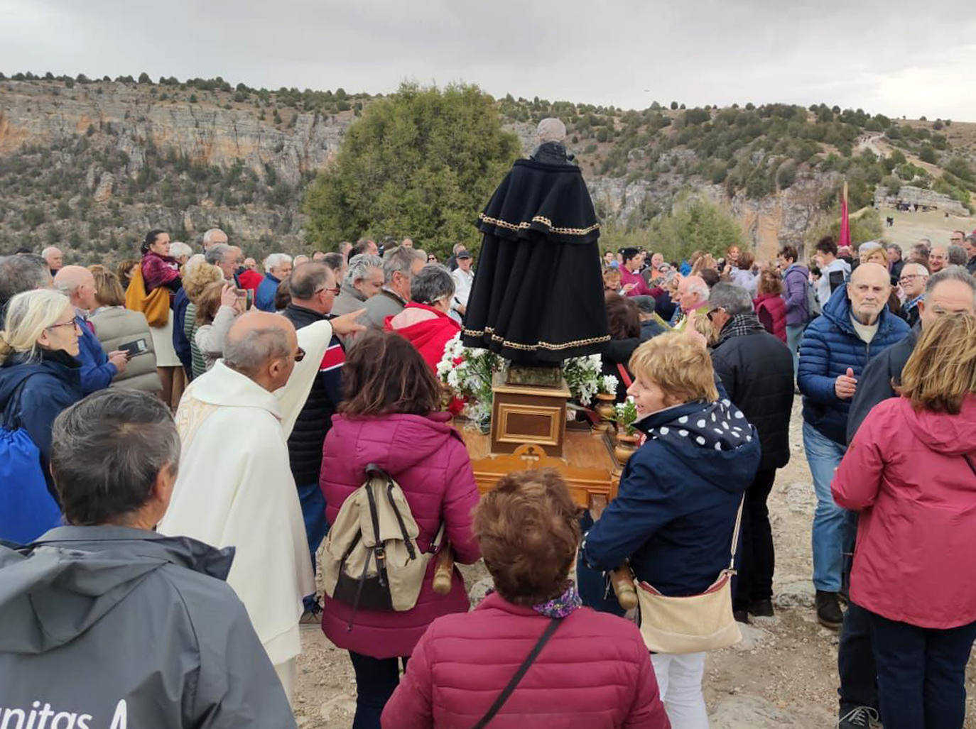 Romería de San Frutos en el Duratón. 