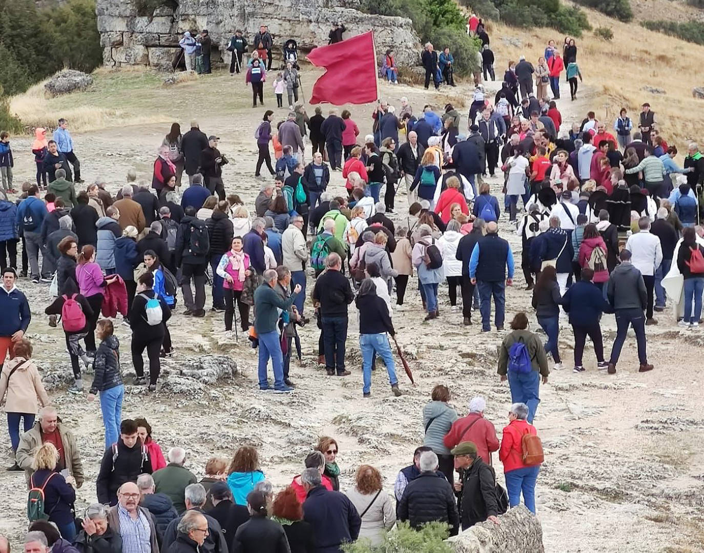 Romería de San Frutos en el Duratón. 