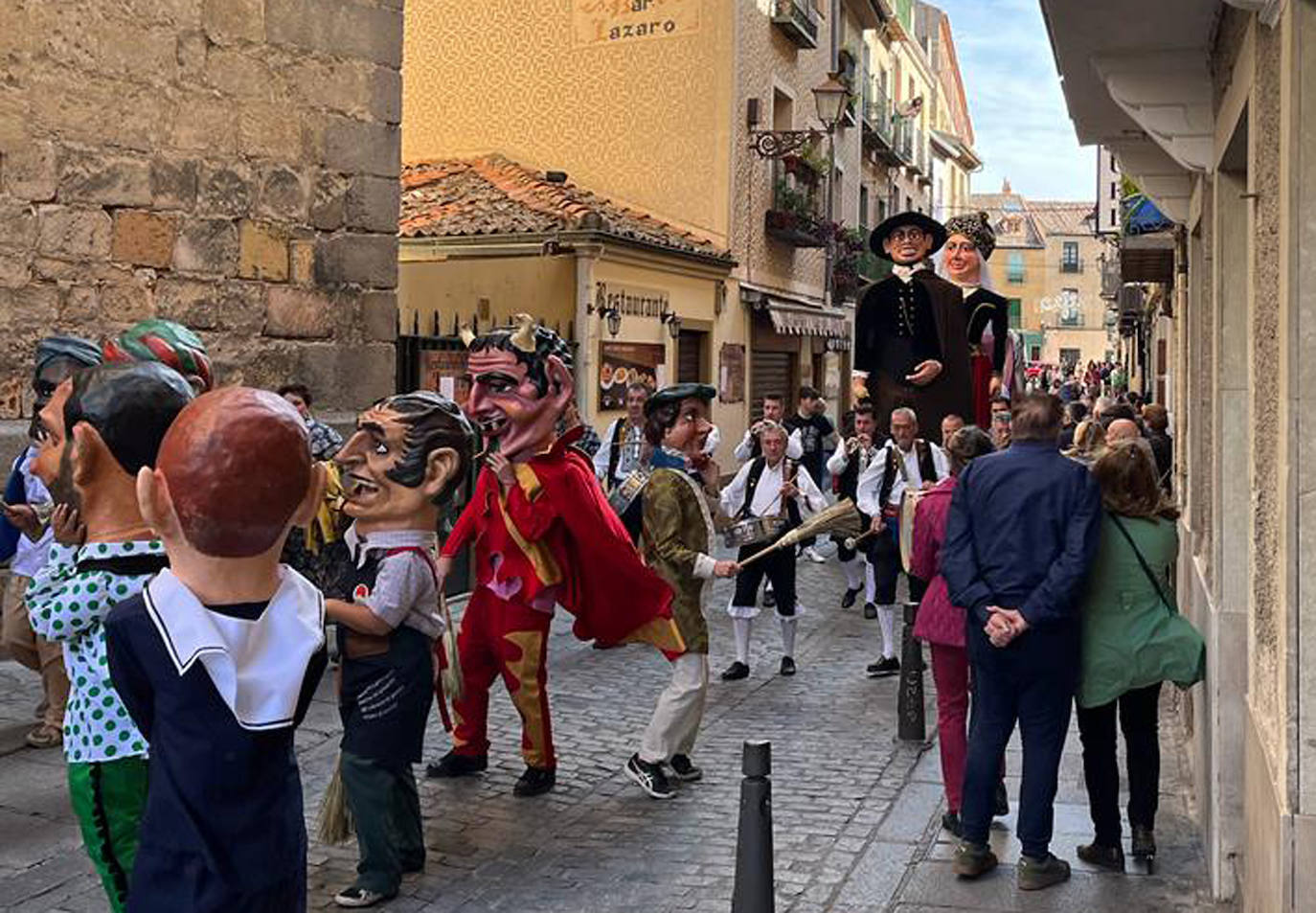 Fiesta de San Frutos en Segovia. 