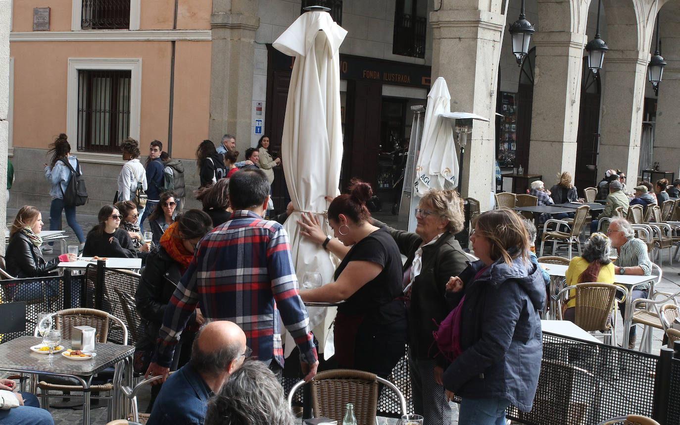 Fiesta de San Frutos en Segovia. 