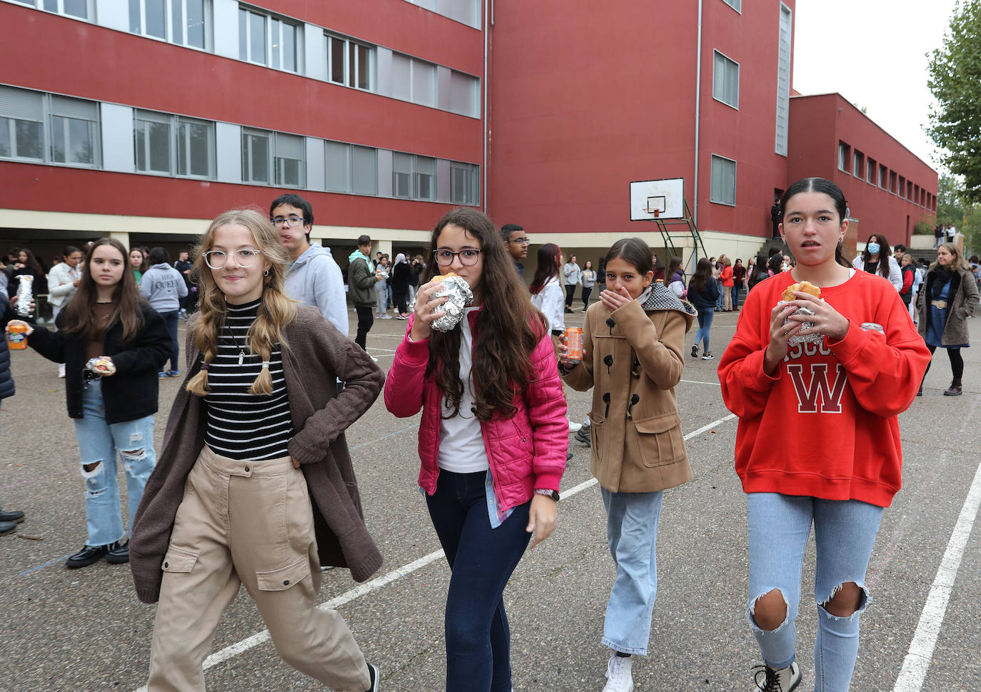 Fotos: El instituto nuevo de Palencia cumple 50 años