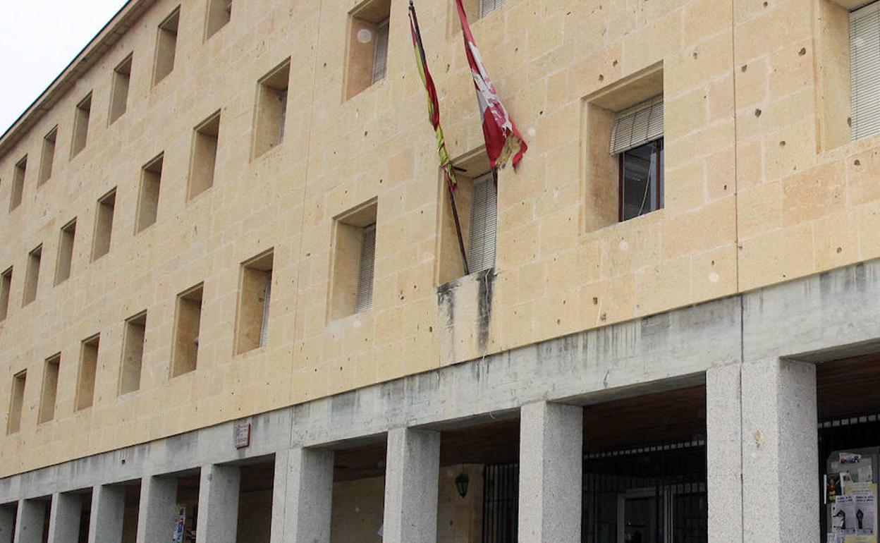 Edificio Vicerrector Santiago Hidalgo. 