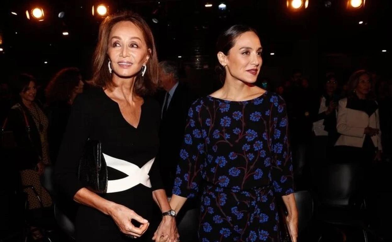 Isabel Preysler y Tamara Falcó. 