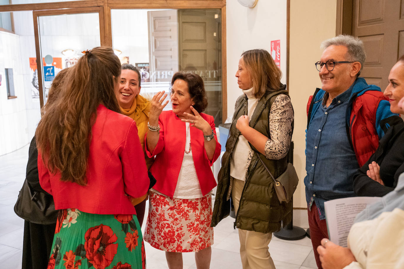 Fotos: Puesta de largo para la inauguración del curso de los Ceas en Palencia