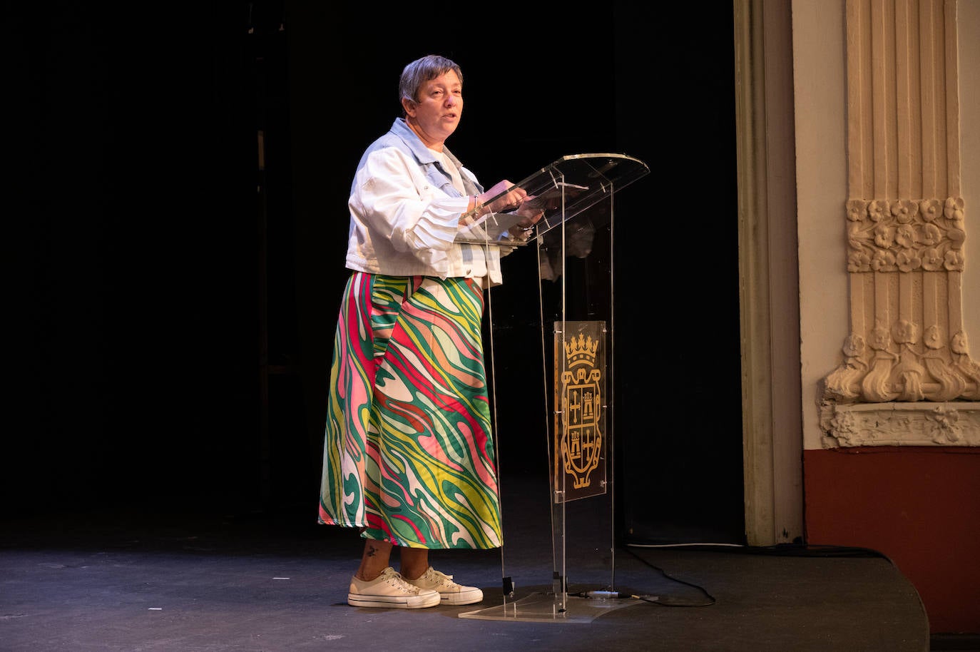 Fotos: Puesta de largo para la inauguración del curso de los Ceas en Palencia