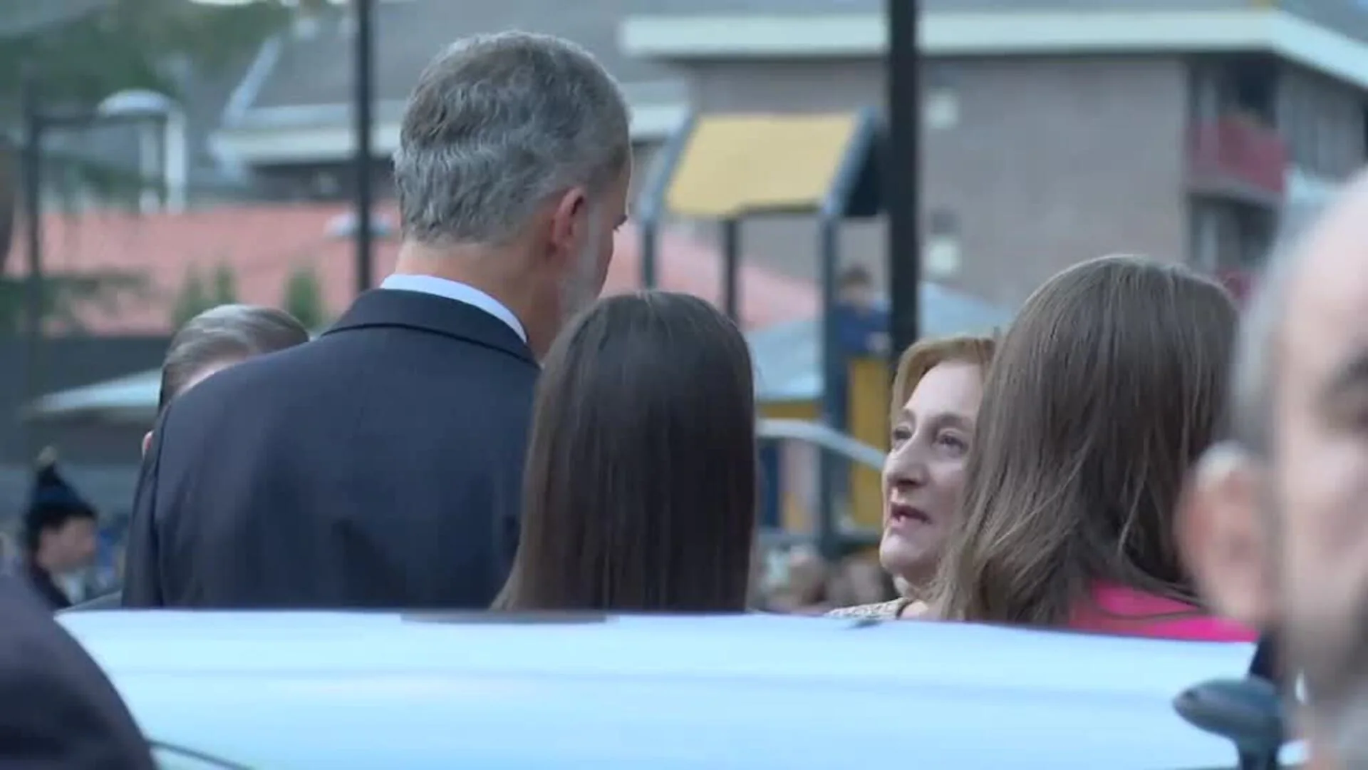 La Familia Real Asiste Al Concierto De Los Premios Princesa De Asturias ...