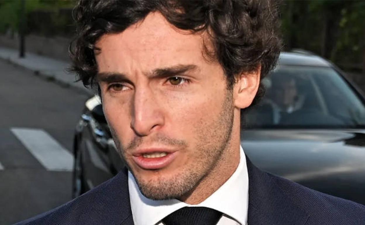 Íñigo Onieva vuelve a su rutina diaria | El Norte de Castilla