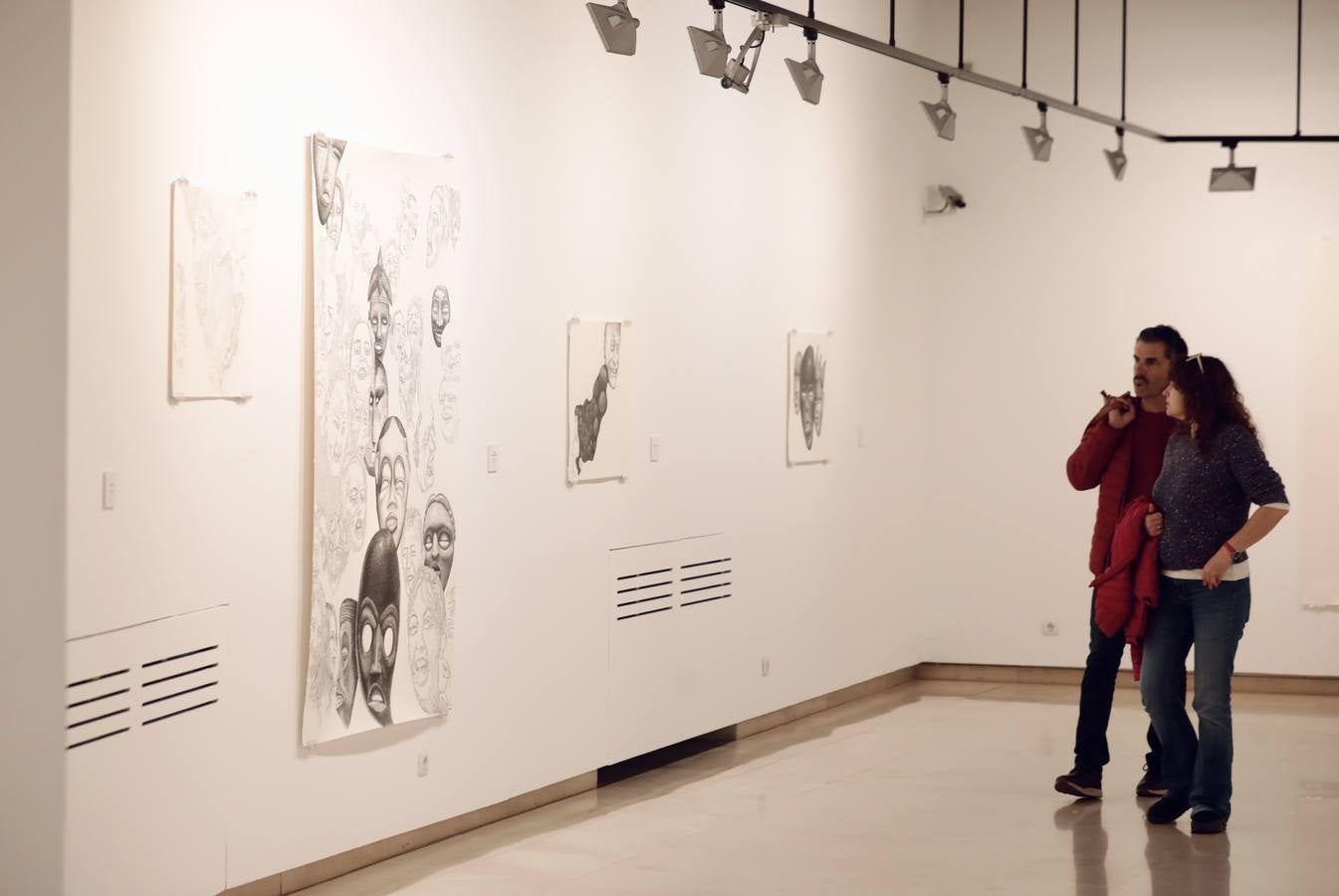Fotos: Exposición &#039;Menuet&#039; de Jesús Alonso en el Palacio de Pimentel de Valladolid