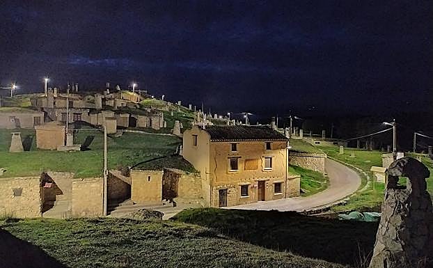 La Zarcera del Barrio de Bodegas de Baltanás. 