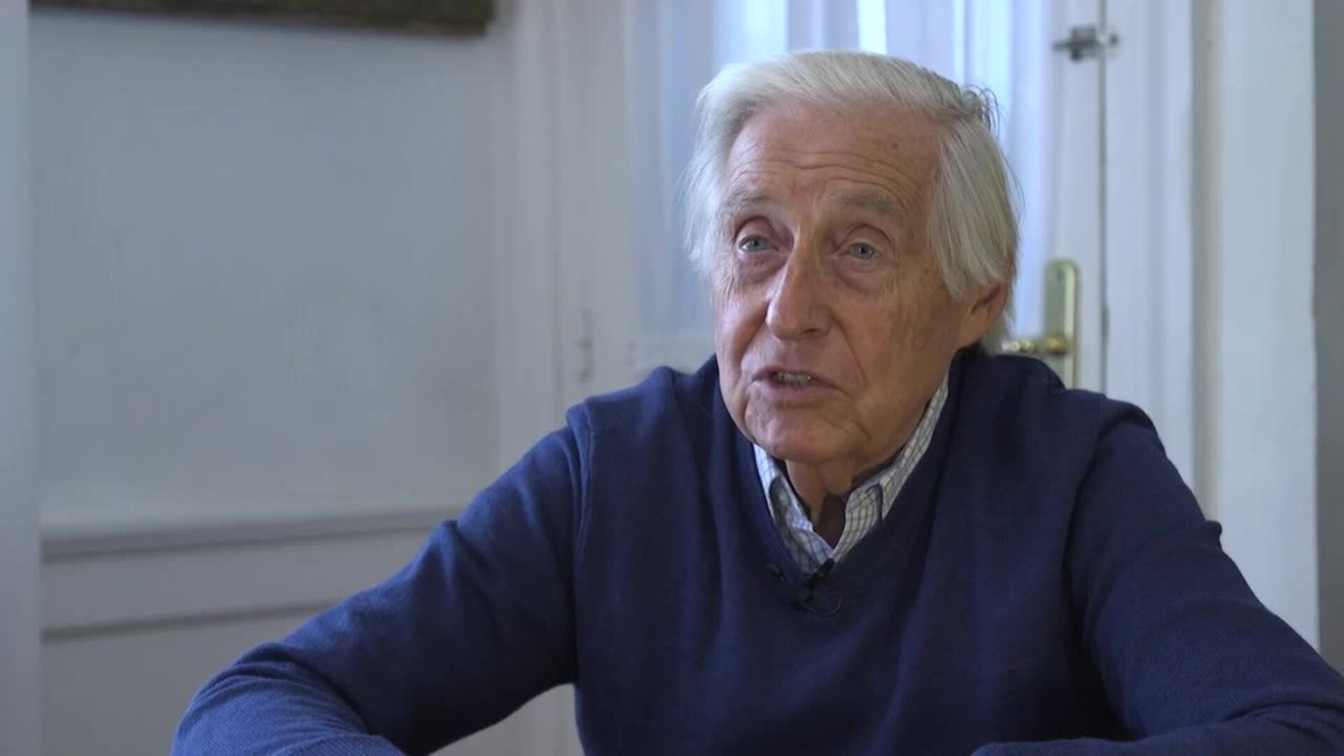 Joaquín Achúcarro: "¿Cumplo 90 años? Pienso que no es verdad, pero miro al espejo y me dice que sí"