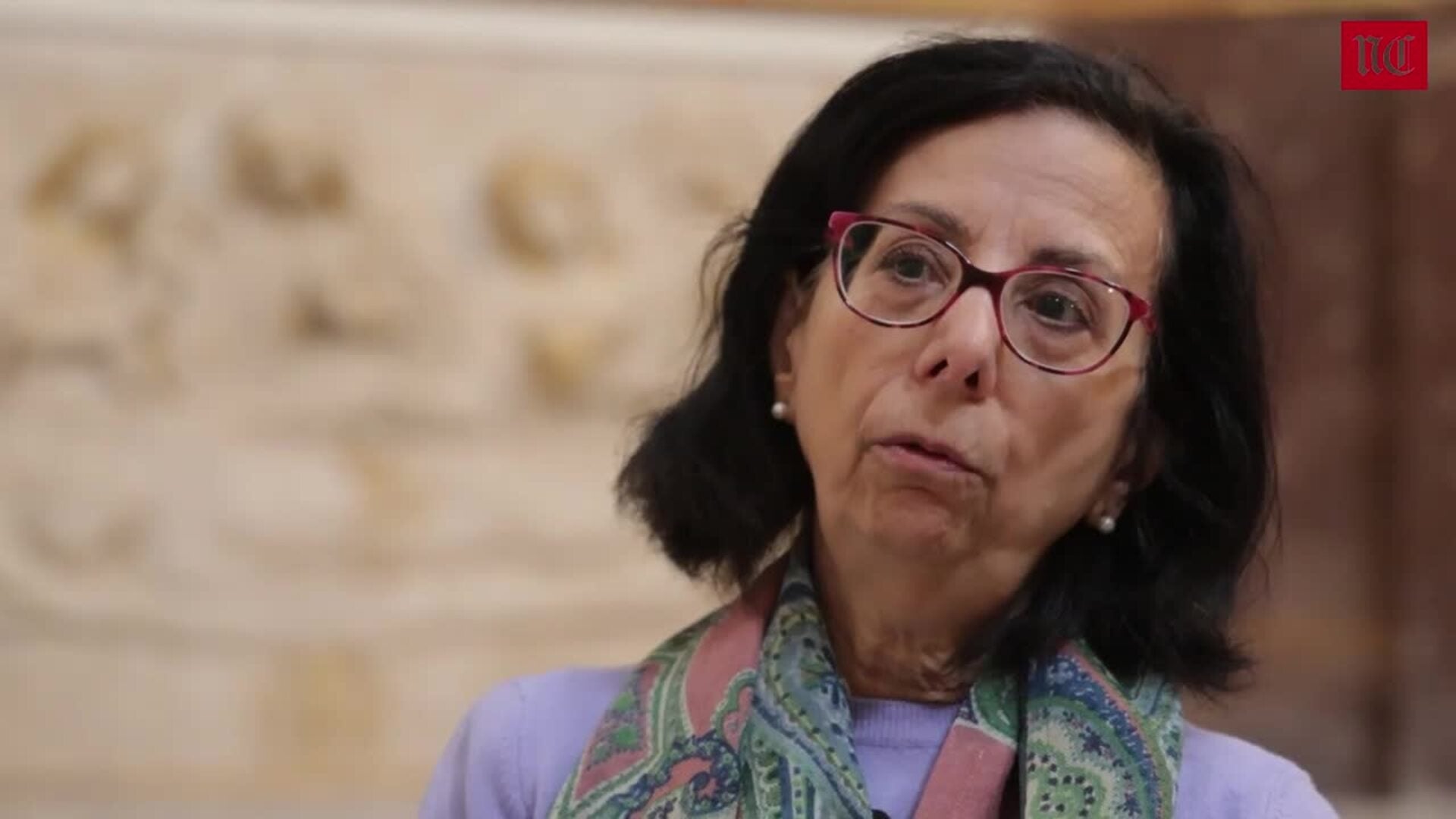 María José Redondo: «Todo el arte que hemos recibido es riqueza para la sociedad; no la podemos malgastar»