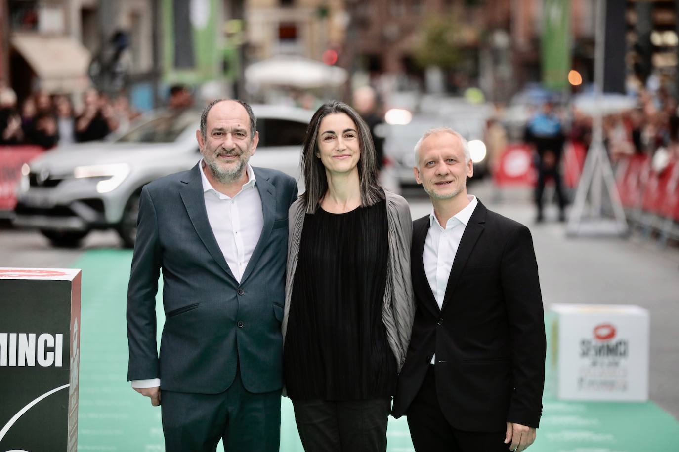 Fotos: Alfombra verde en la clausura de la Seminci 2022 (4/4)