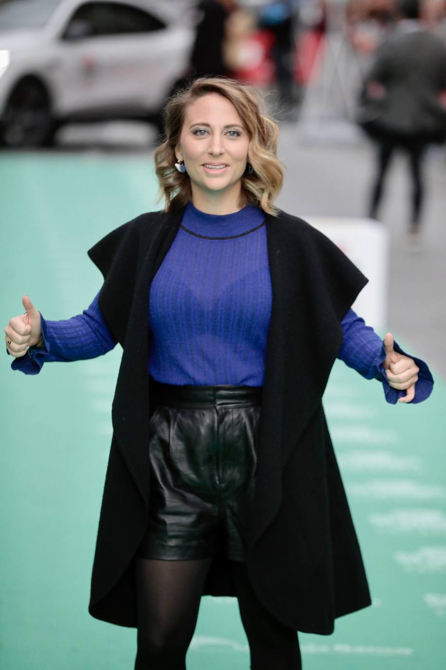 Fotos: Alfombra verde en la clausura de la Seminci 2022 (4/4)