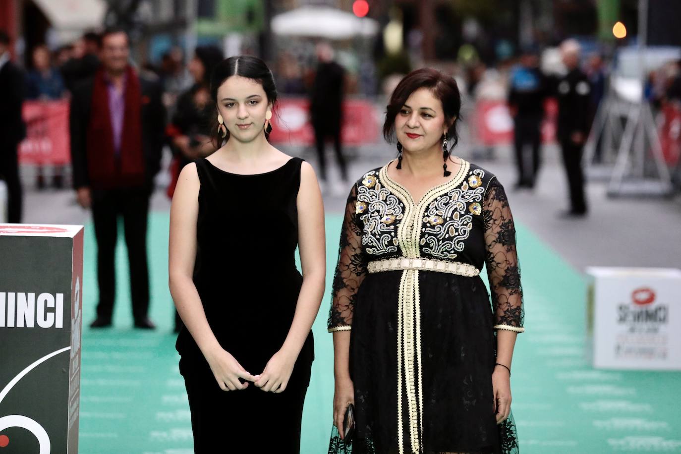 Fotos: Alfombra verde en la clausura de la Seminci 2022