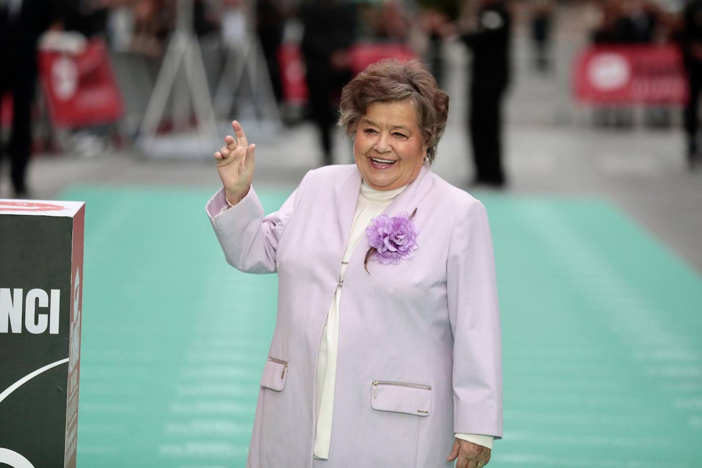 Fotos: Alfombra verde en la clausura de la Seminci 2022