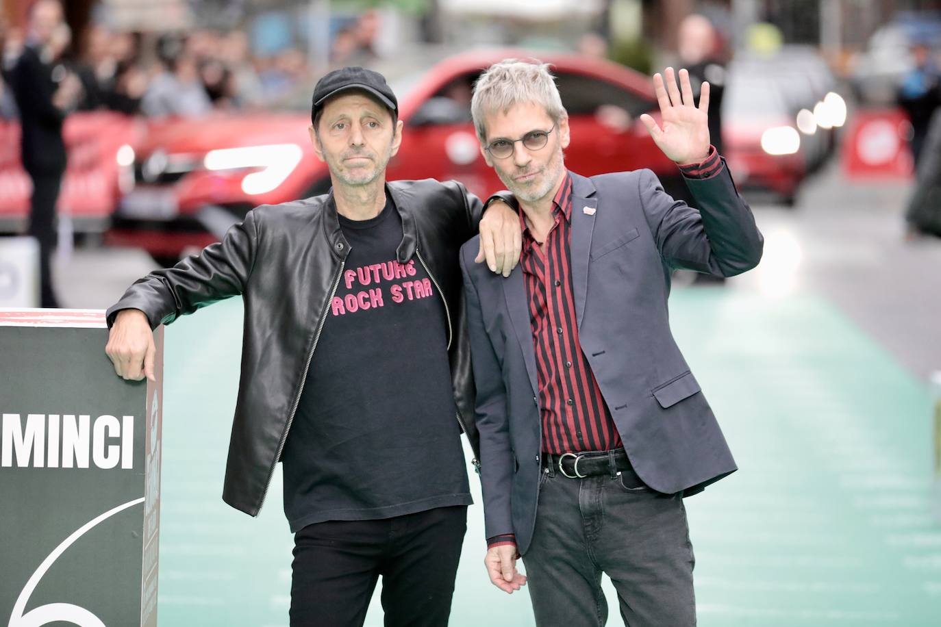 Fotos: Alfombra verde en la clausura de la Seminci 2022 (2/4)