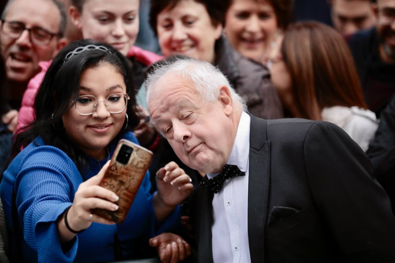 Fotos: Alfombra verde en la clausura de la Seminci 2022 (2/4)