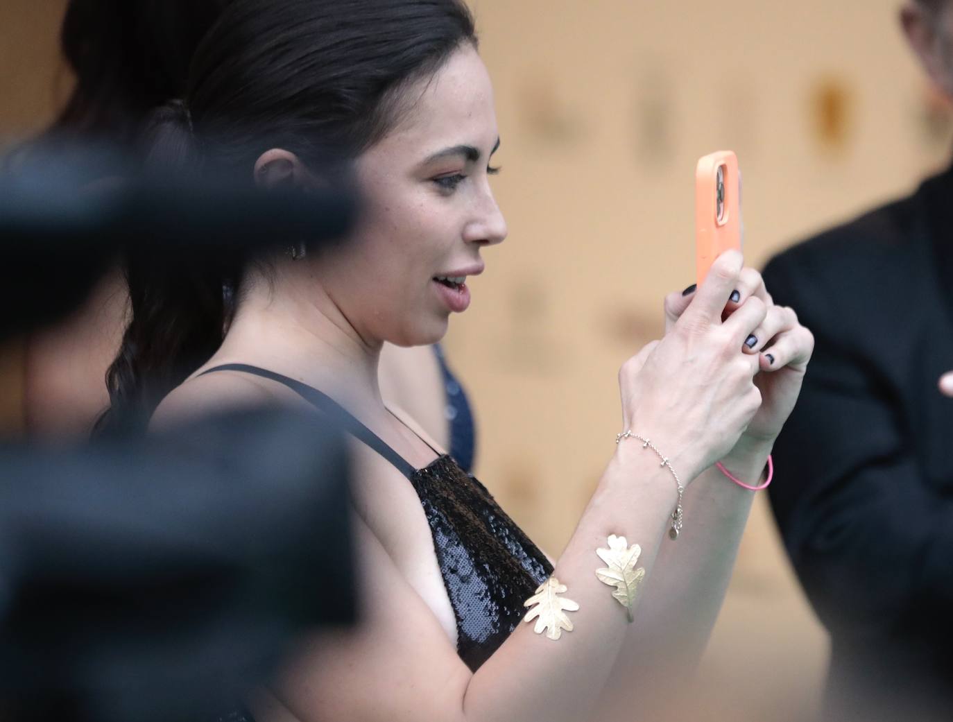 Fotos: Alfombra verde en la clausura de la Seminci 2022 (2/4)