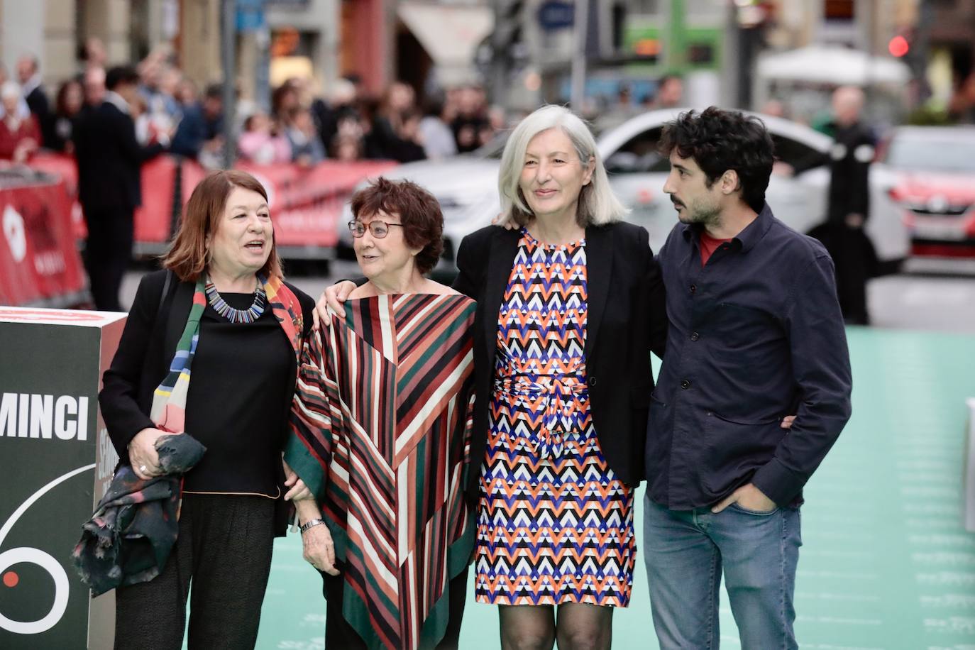 Fotos: Alfombra verde en la clausura de la Seminci 2022 (2/4)