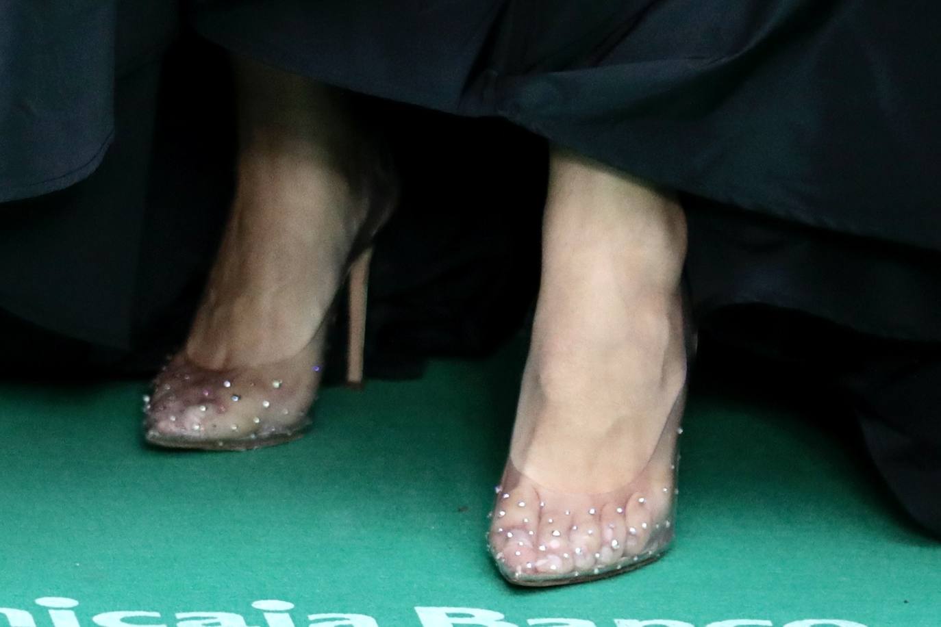 Fotos: Alfombra verde en la clausura de la Seminci 2022 (3/4)