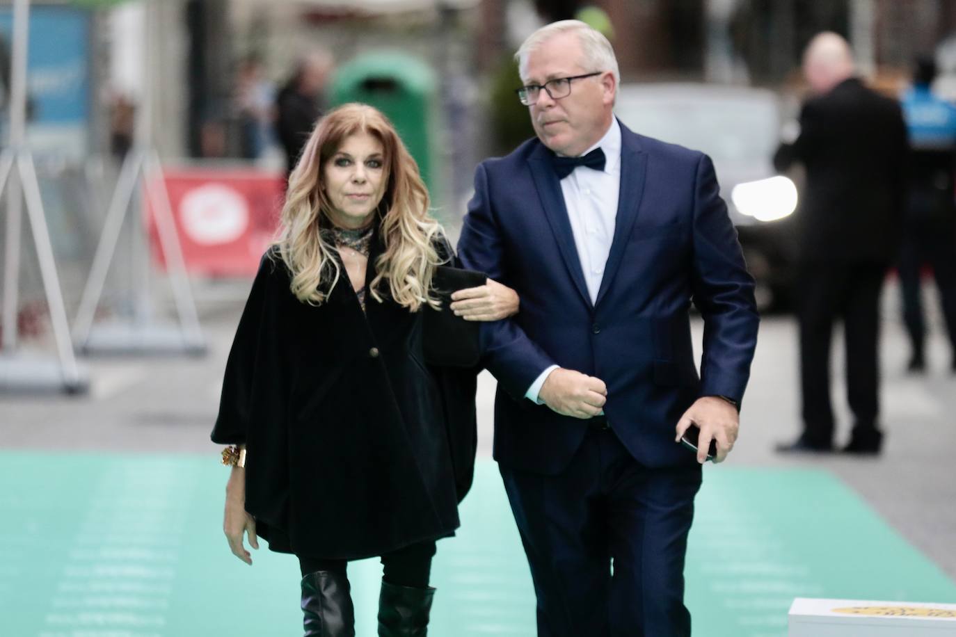 Fotos: Alfombra verde en la clausura de la Seminci 2022 (3/4)