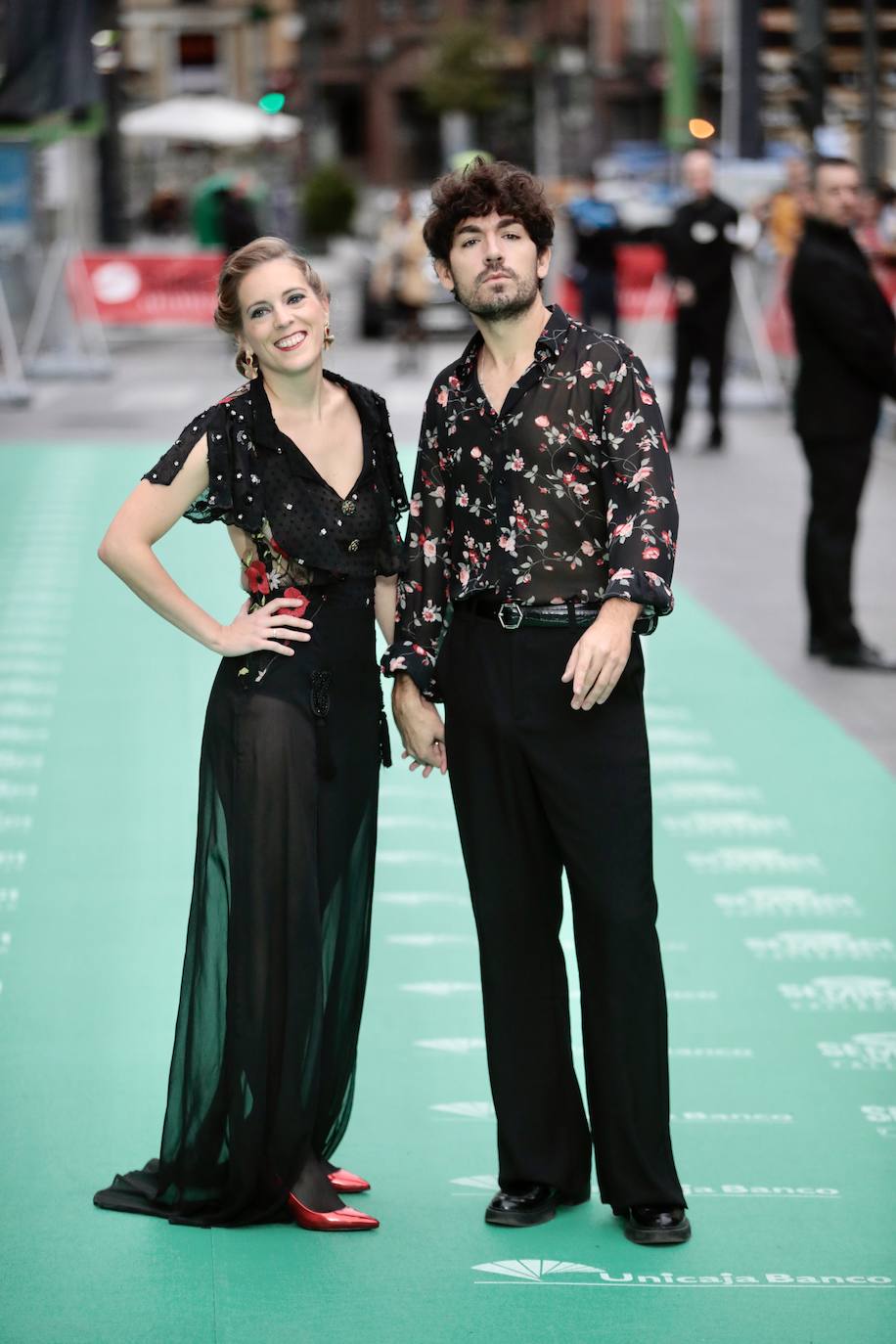 Fotos: Alfombra verde en la clausura de la Seminci 2022 (3/4)