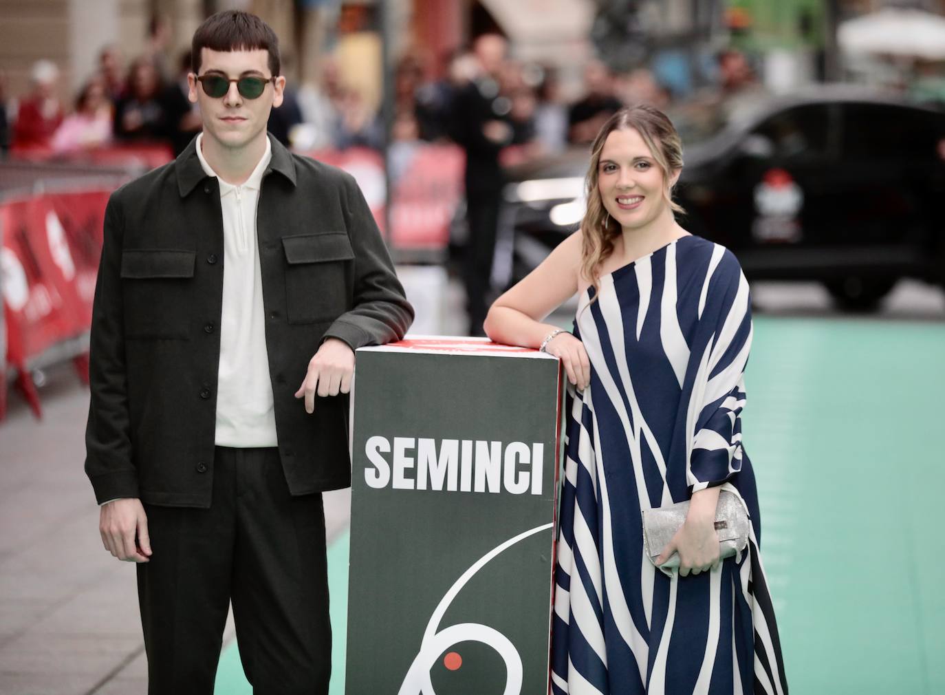 Fotos: Alfombra verde en la clausura de la Seminci 2022 (4/4)